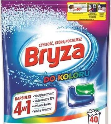 Zdjęcie produktu dla Bryza 4w1 kapsułki do koloru 40