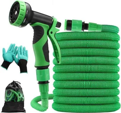 Produktbild von Famanu Gartenschlauch - 15 m - Flexibel und Hochdruck
