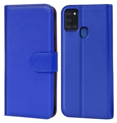 Obrázok produktu pre Puzdro typu kniha pre Samsung Galaxy A21s Case Flip Cover Ochranný kryt mobilného telefónu
