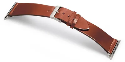 Produktbild von MANUFAKTURWERK Armband EPPENDORF, kompatibel mit Apple Watch 1-9, SE, Cognac