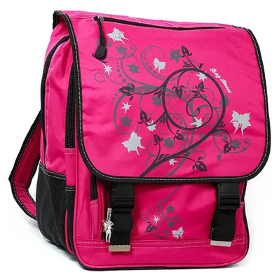 Produktbild von Rucksack Ranzen Sporttasche pink Kinder Nylon Bag Street 30x26x38 D3OTJ602P