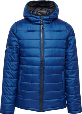 Produktbild von hummel hmlNORTH Kapuzen-Steppjacke Kinder true blue 116