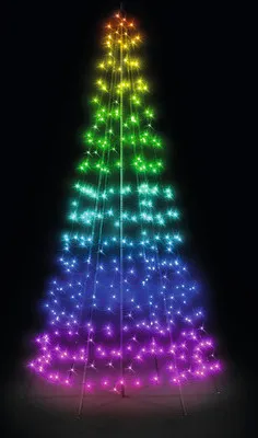 Produktbild von Twinkly TWP300SPP-BEU, Intelligenter Leuchtstreifen, Wi-Fi/Bluetooth, Mehrfarbig, Blau, Grün, Rot, Warmweiß, 30000 h, IP44