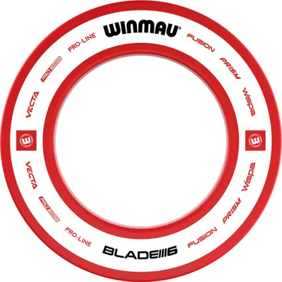 Produktbild von Winmau Auffangring für Dartspiele "Catchring Winmau Pro-Line 2.0 - 4450" rot