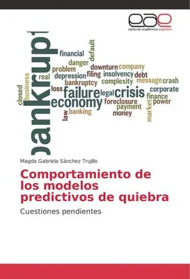 Produktbild von Comportamiento de los modelos predictivos de quiebra