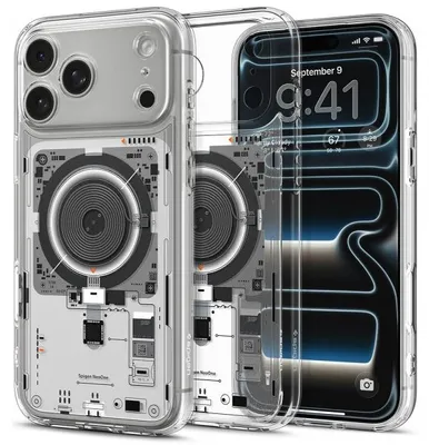 Zdjęcie produktu dla Spigen ACS12166, Pokrowiec, Apple, iPhone 18 Pro / 17 Pro, 16 cm (6.3")