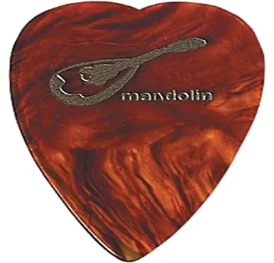 Obrázok produktu pre GEWA Trsátko pre mandolínu 0,64 mm, 12 ks (jednotlivo balené)