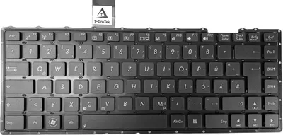 Obrázek produktu pro NĚMECKÁ klávesnice bez rámečku - pro ASUS X401U-WX060H, X401U-WX074H, X401U-WX076D