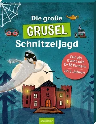 Produktbild von Die große Grusel-Schnitzeljagd