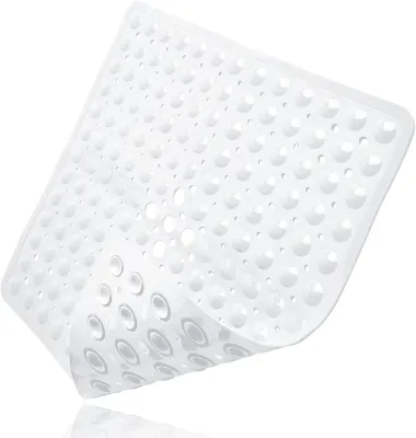 Produktbild von Duschmatte – Rutschfest – 53 x 53 cm – Duschmatte – Rutschfeste Matte mit Saugnäpfen – Massageduschmatte – Rutschfest – Rutschfest – Waschmaschinenfest