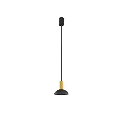 Immagine prodotto di Lampadario HERMANOS ottone-nero 1xGU10x10W ottone, dimensioni: 130x15,5x6,5 cm IP20 Nowodvorski Lighting