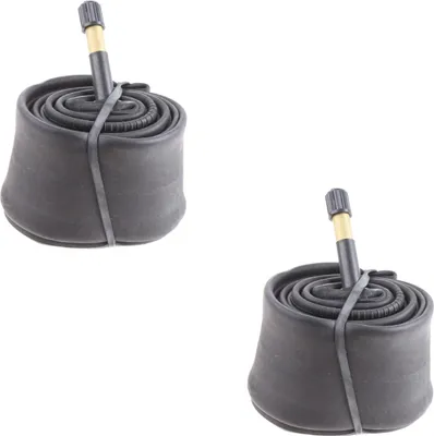 Produktbild von 2 x Fahrrad Schlauch 20 x 1,60 Zoll Auto-Ventil 48mm 20 Zoll hermetisch dicht