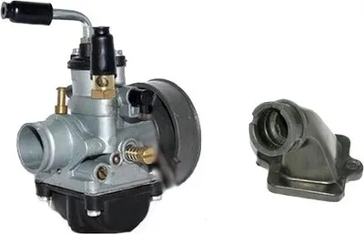 Produktbild von Sport VERGASER 21mm CHOKEHEBEL ANSAUGSTUTZEN für Peugeot LUDIX ONE Classic 2T 50
