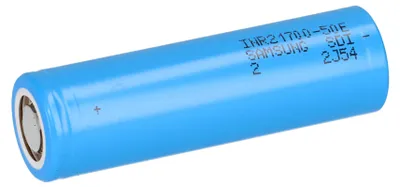 Produktbild von 10x Samsung INR21700-50E 3,6V 5000mAh 10A Li-Ion-Akku