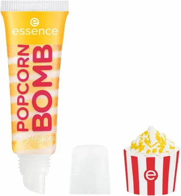 Produktbild von essence POPCORN BOMB shiny lipgloss 1er Pack (10ml)