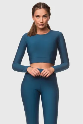 Produktbild von Sport Crop Top langarm