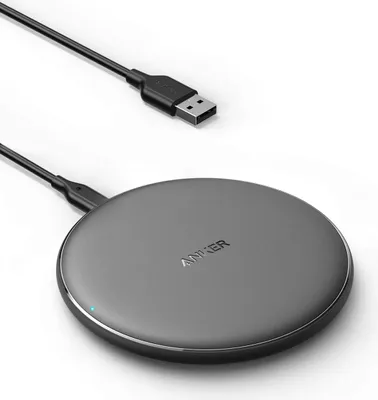 Image de Anker 313 Wireless Charger (Pad) Noir