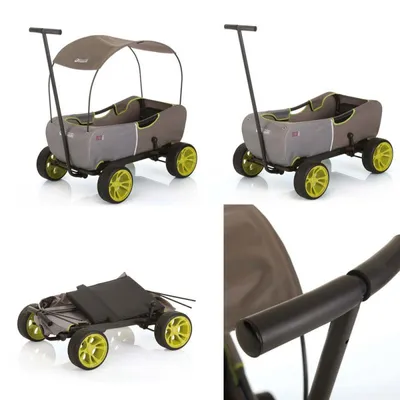 Obrázek produktu pro Hauck T-93108 Eco Mobil - Ruční vozík Vysoce kvalitní plast - maximální nosnost 50 kg