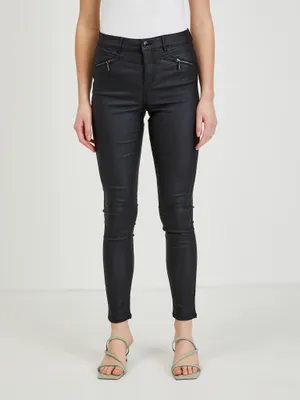 Produktbild von Orsay Schwarze Damen Lederhose DP-3547057__M