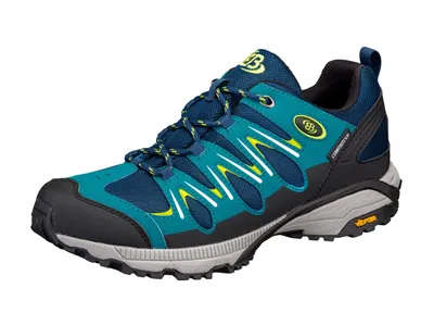 Produktbild von Brütting Expedition Damen, Herren Synthetik Trekkingschuhe marine, Fußbett, atmungsaktiv, wasserdicht