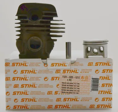 Produktbild von STIHL 11210201217 Original Zylinder Kolben für MS260 44,7mm
