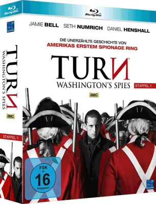 Zdjęcie produktu dla Turn - Washington's Spies - Season 1