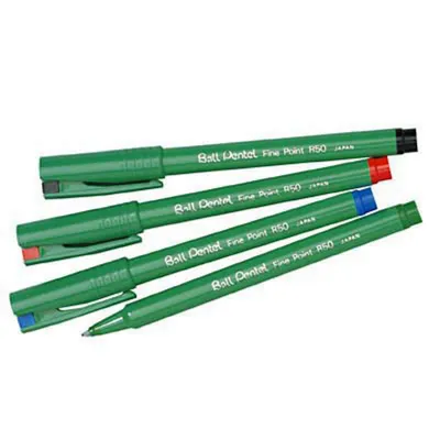 Zdjęcie produktu dla Pentel R50-SORT. Ball-Pentel R50 Farbsortiert