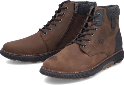 Produktbild von Rieker Herren Stiefel 5560-40, 5560-41, 5560-42, 5560-43, 5560-44, 5560-45, 5560-46, 5560-47, 39205-40, 39205-41, 39205-42, 39205-43, 39205-44, 39205-45, 39205-46, 39205-47 RIE-B3343 brown 47