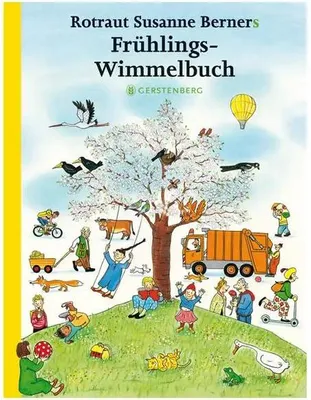 Produktbild von Frühlings-Wimmelbuch