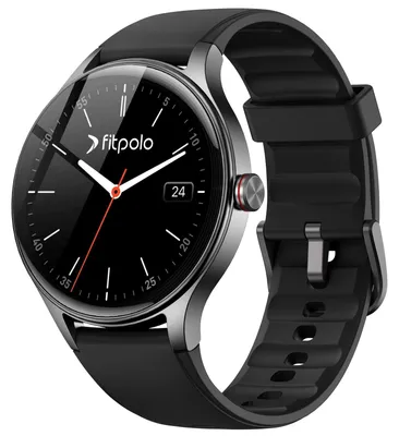 Obrázok produktu pre Inteligentné hodinky pre pánov a dámy, HD displej, funkcia telefónu, monitor spánku, monitor srdcovej frekvencie, viac ako 120 športových režimov, vodotesnosť IP68, kompatibilné s Android a iOS, čierna farba