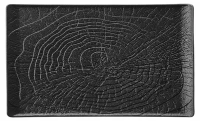 Produktbild von Fine Dine Crust Rechteckiger Teller 335 x 205 (1 Stück)