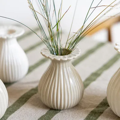 Produktbild von Vase Vallby - greige: small