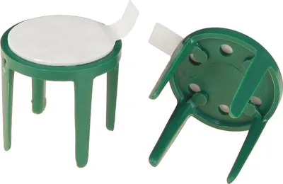 Produktbild von Selbstklebender Steckschaumhalter für Blumengestecke und Dekoration, 50 Stück