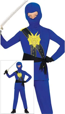 Produktbild von Guirca Ninja Warrior Babykostüm  10-12 Years  10-12 Years