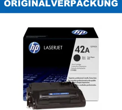Produktbild von HP 42A Q5942A schwarz Original Tonerfür HP Laserjet 4240 4250 4350