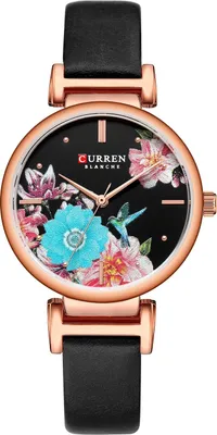 Immagine prodotto di Orologio CURREN LI-14233 - Eleganza Nera per Donna KP14233