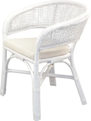Produktbild von Rattansessel Armlehnstuhl mit Kissen