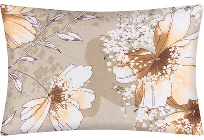 Zdjęcie produktu dla Poszewka flanelowa - 40x60 cm - beżowa, łososiowa