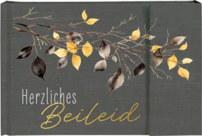 Obrázok produktu pre Herzliches Beileid