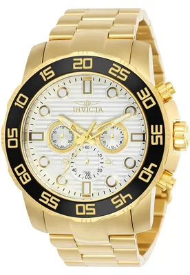 Immagine prodotto di Invicta Pro Diver - SCUBA 22229 Orologio da Uomo - Movimento al Quarzo - Acciaio Inossidabile con Quadrante Argento - 50 mm