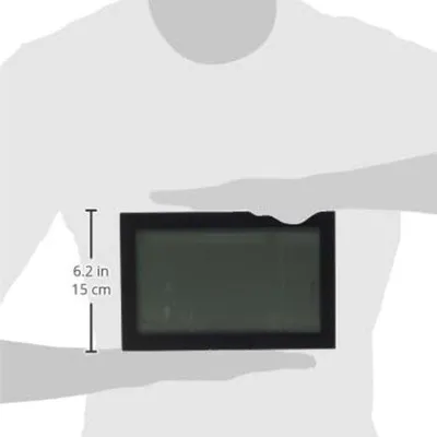 Obrázek produktu pro Digitální pokojový teploměr s vlhkoměrem pro vnitřní použití