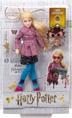 Produktbild von Mattel GNR32 - Harry Potter - Luna Lovegood Puppe, 25 cm