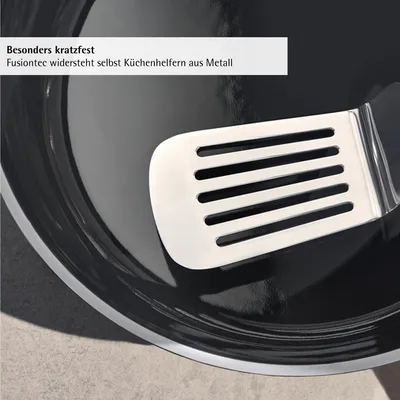 Obrázek produktu pro WMF Fusiontec Mineral Pro 05.1866.5290, Kulatý, Černá, Nerezová ocel, Fusiontec, Nerezová ocel, Nerezová ocel