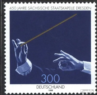 Produktbild von Briefmarken BRD (BR.Deutschland) 1998 Mi 2025 (kompl.Ausg.) FDC 450 Jahre Sächsische Staatskapelle
