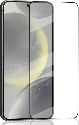 Produktbild von 1-Pack Samsung S24 Displayschutzfolie - Gehärtetes Glas 9H - Super Qualität 3D
