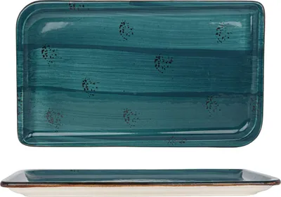 Immagine prodotto di By Bone Piatto da portata - Harmony Tropical - Porcellana - 30x17,5 cm