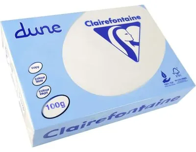 Produktbild von Clairefontaine DUNE natur / sand Kopierpapier 3278C - 500 Blatt DIN-A4 100g/m²