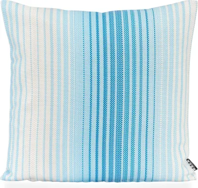 Produktbild von H.O.C.K. Dora Outdoor Kissen 45x45cm col. 03 navyblau hellblau Streifen