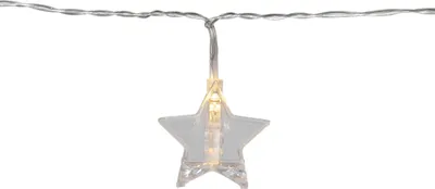 Produktbild von Star Trading LED-Lichterkette "Clippy",30 LED,16 bunte Klammern