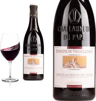 Produktbild von 2022 Châteauneuf du Pape Domaine du Vieux Lazaret - Rotwein